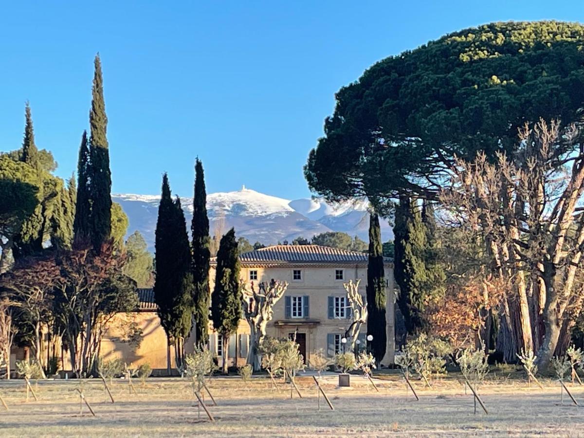 La Pavoyere Ξενοδοχείο Mormoiron Εξωτερικό φωτογραφία