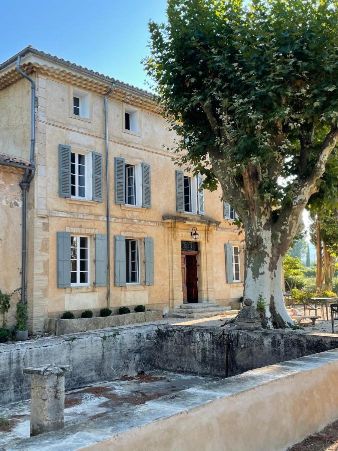 La Pavoyere Ξενοδοχείο Mormoiron Εξωτερικό φωτογραφία